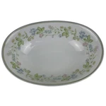 Noritake Essence Vegetable Bowl 10" Vtg 2606 Multi-color Floral Green Japan. Fixed Price $19.59.