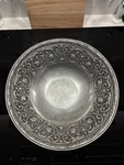 Wilton Armetale Company William & Mary Pattern Serving Bowl 12.5 Heavy Usa. Fixed Price $29.29.