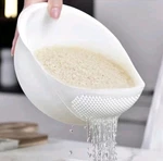 Rice Pulses Fruits Vegetable Noodles Pasta Washing Bowl & Strainer - Lot Of Ten. Fixed Price $30.00.