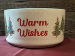 Pioneer Woman Ceramic Bowl Holiday Warm Wishes Replacement 6" Round No. Fixed Price $9.99.
