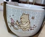 Winnie The Pooh 20OZ Ceramic Ramen Bowl With Chopsticks Piglet Disney New. Fixed Price $29.99.