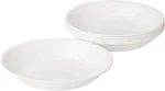 *corelle Classic Winter Frost White Set Of 6 Pasta Bowls 20-OZ New. Fixed Price $36.90.