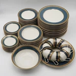 Mikasa Imperial Lapis Dinner/salad/bread/chop Plate, Soup/vegetable Bowl *pick*. Fixed Price $12.00.
