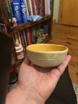 Stoneware Yellow Bowl Hearth & Hand Magnolia. Fixed Price $15.95.