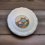 Vintage Mikasa French Countryside F9016 Treats Vegtable Serving Bowl 10". Fixed Price $24.00.