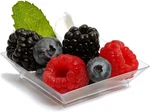 Efavormart 50 Pack 2" Clear Mini Plastic Appetizer Plates, Premium Disposable Sq. Fixed Price $20.99.