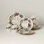Lenox China Winter Greetings Christmas 12 Piece Dinnerware Set - N/o. Fixed Price $199.99.