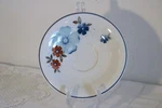 Noritake Glimmer B301W10 Japan Versatone 6 1/4"D Saucers Set Of. Fixed Price $23.99.