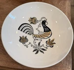 Good Morning Rooster 8 Bowls By Royal China Mcm Vtg Euc. Fixed Price $22.99.