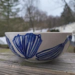 Ruan Hoffman Cereal Soup Bowl Jardin Des Plantes Blue Flowers Love Anthropologie. Fixed Price $49.99.