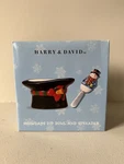 Harry & David Snowdays Dip Bowl Spreader Set Snowman Winter Hat. Fixed Price $39.99.