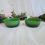 Le Creuset Stoneware Of 26 Oz Soup Cereal Bowls Bamboo Green. Fixed Price $42.74.