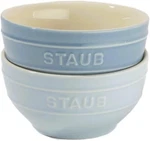 Staub Bowl 12CM 4.75IN 0.4L Set Of Pastel Macaron Blue Gradation Color New. Fixed Price $100.00.