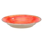 Carlisle Mingle 28.5OZ Melamine Rimmed Soup Bowls, Fireball, Set Of 6. Fixed Price $166.99.