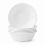 Corelle Vitrelle 6-PIECE Soup/cereal Bowl Set Triple Layer Glass And Chip. Fixed Price $33.54.