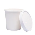 40 Count (16 Oz) One - Pint Frozen Dessert Containers With Lids Ice Cream Cup.... Fixed Price $45.98.