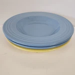 Fiestware Rimmed Pasta Bowls 12" - Various Colors By The Piece Fiesta Hlc. Fixed Price $18.95.