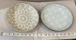 Signature Housewares Pasta Or Salad 8 1/2 Inch 36OZ Set Of Embossed Bowls. Fixed Price $25.99.
