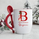 Personalised Red Rabbit Name Hot Chocolate Mug. Fixed Price $15.31.