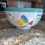 Studio Nova Barrier Reef KT379 Ceramic Fish Serving Bowl Thailand. Fixed Price $10.20.