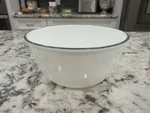 Vintage Corelle Livingware 28 Oz Super Soup/cereal Bowl Green Callaway Euc Vhtf. Fixed Price $25.99.