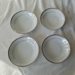 4 Charter Club Grand Buffet Platinum Individual Pasta Bowl New With Tag. Fixed Price $100.00.