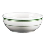 Homer Laughlin China 1951 Green Band 15 Oz. Nappie Bowl- 36 / Cs. Fixed Price $211.27.