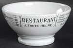 Pillivuyt Brasserie Cafe Au Lait Bowl 10412927. Fixed Price $29.99.