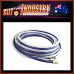 Twin Pressure Pot Set 7MTR / 25' Joined Paint Air Suit Iwata Star. Fixed Price $107.09.