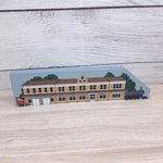 Hometowne Collectibles Southern Railroad Passenger Depot Somerset Kentucky 1996. Fixed Price $14.99.