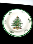 Spode Christmas Tree 11 3/4'' Deep Side Serving Bowl S3324A2 England. Fixed Price $29.99.