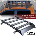For 2022-2026 Frontier Crew Cab Black Window Frame Roof Rack Basket+wind Fairing. Fixed Price $289.00.