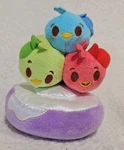 Disney Munchlings Morning Menu Scented Plush Huey Dewey Louie Cereal Bowl Fruit. Fixed Price $8.88.