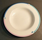 Mikasa Jet Set L5543 Soup Bowl 8.625" Wide. Fixed Price $19.89.