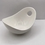 10 Strawberry Street Whittier Fruit Bowl With Cutout 7.75 White. Fixed Price $11.69.