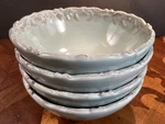 4 Home Essentials Madison Collection Cereal Soup Bowls Antique Blue 6. Fixed Price $18.95.