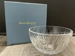 Reed & Barton 7 Full Lead Crystal Bowl - Made In Slovenia. Fixed Price $33.25.