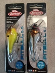 Berkley Pitbull 5.5 2-COUNT Set. Fixed Price $12.99.