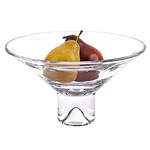 Badash - Monaco European Mouth Blown Crystal Pedestal Bowl Diameter 12" Stand.... Fixed Price $240.72.