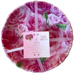 Paris Hilton Pink Floral Melamine Salad Bowls 7IN Set Of 4 Pop Color New. Fixed Price $29.99.