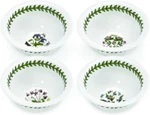 Portmeirion Botanic Garden Round Mini Bowls Set Of 4 Small With Assorted. Fixed Price $90.99.