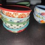 Pioneer Woman Colorful Dipping Bowls. Fixed Price $6.99.