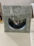 Wilton Armetale Pewter Flutes & Pearls 11.75 D H Serving Bowl #272184. Fixed Price $40.00.