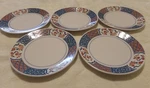 5 Noritake Progression Ming Garden 6 3/8 Inch Bread & Butter Plates Euc!. Fixed Price $5.00.
