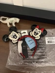 Disney Mickey Minnie Mouse Ears Headband America Macy's Nwt - Ships Now. Fixed Price $129.99.
