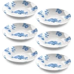Tarhong Cottage Floral Dinnerware 9" Low Bowls, Set Of 6. Fixed Price $62.22.