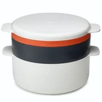 Joseph M-cuisine 4PC Microwave Cooker Set 45001. Fixed Price $58.28.