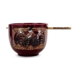 Harry Potter Anime Trio 20-OUNCE Ramen Bowl And Chopstick Set. Fixed Price $34.99.