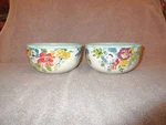 Pioneer Woman Sweet Romance Bowls Set Of 2 Stoneware Floral Cottagecore Farmhous. Fixed Price $26.77.