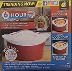 6 Hour Bowl As Seen On Tv With Celebrity Chef Nancy Fuller Stainless Steel (new). Fixed Price $19.95.